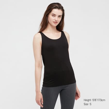 Débardeur HEATTECH Soutien-Gorge Intégré Femme | UNIQLO