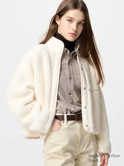 Veste en polaire