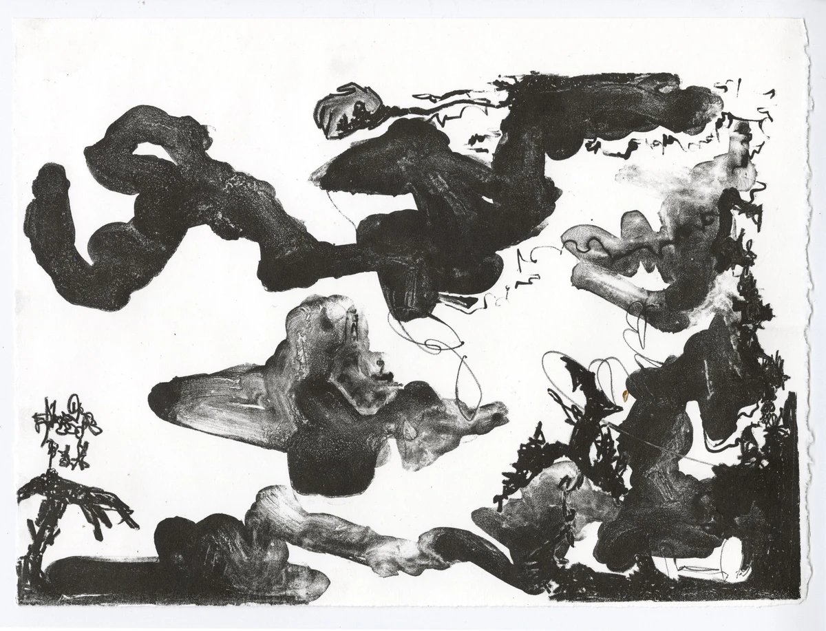 Original Lithograph | Handmade print | Original Lithograph | PA artist