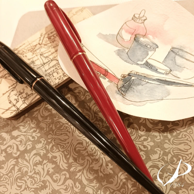 Carbon Pen - Stylo plume Platinum