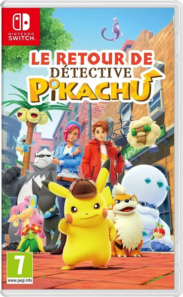 Le retour de Détective Pikachu