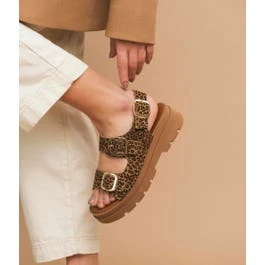 SANDALE JULIETA LEOPARD
