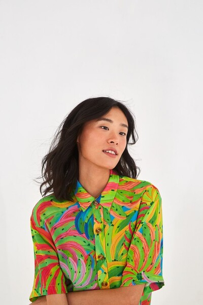 NEON BANANA BOY SHIRT