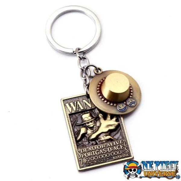 One Piece Sanji Keychain - Official One Piece Merch Collection 2024 - One Piece Universe Store
