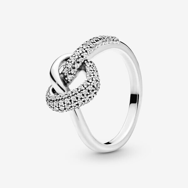 Bague Cœur Noué