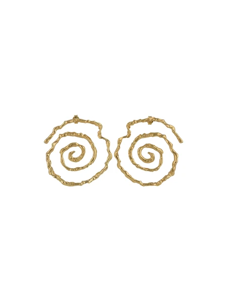 ONDINA EARRINGS GOLD