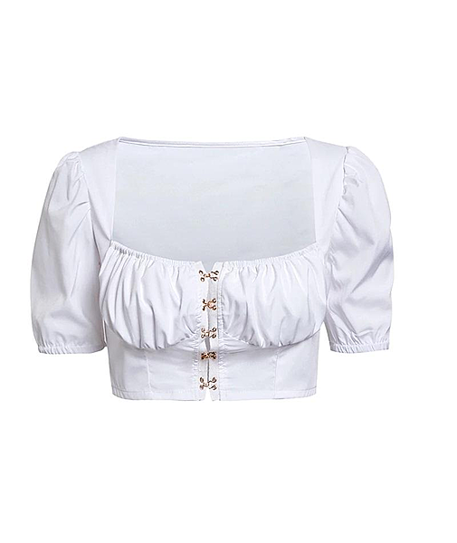 Sharia Crop Top
