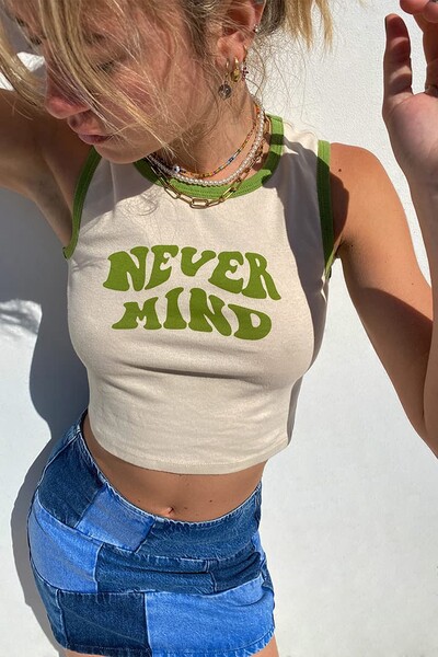 Top Never mind | Collection 2021 | Subdued