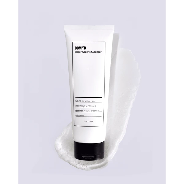 Comp’d | Super Greens Cleanser