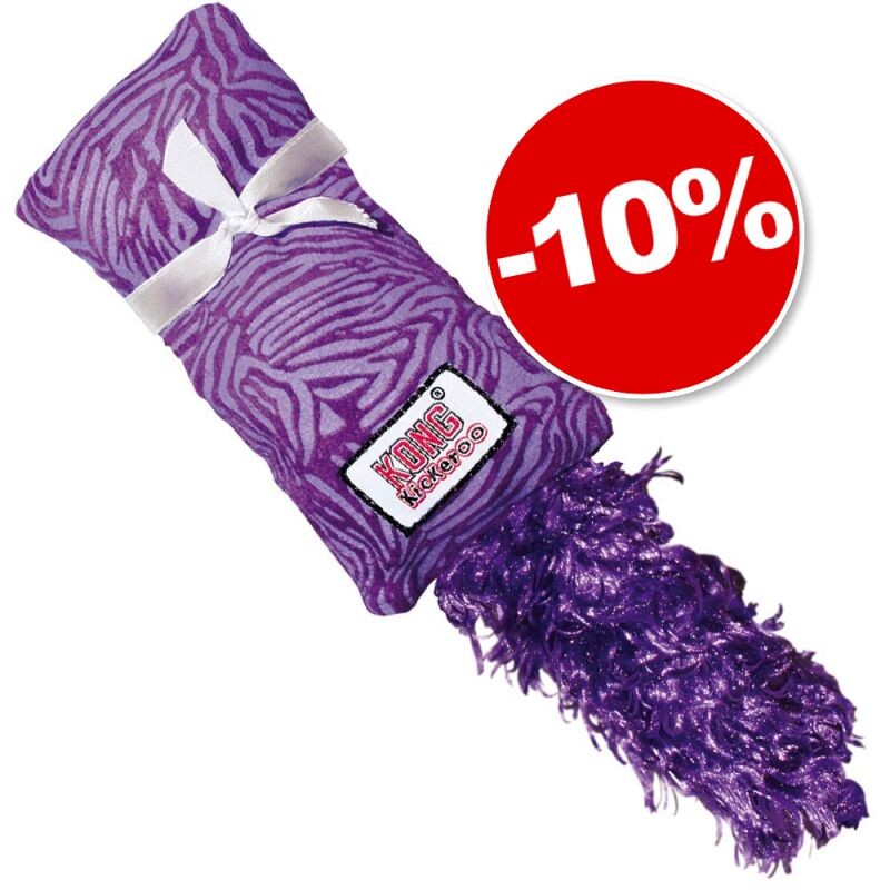Jouet KONG Kickeroo Kitten pour chaton : 10 % de remise !