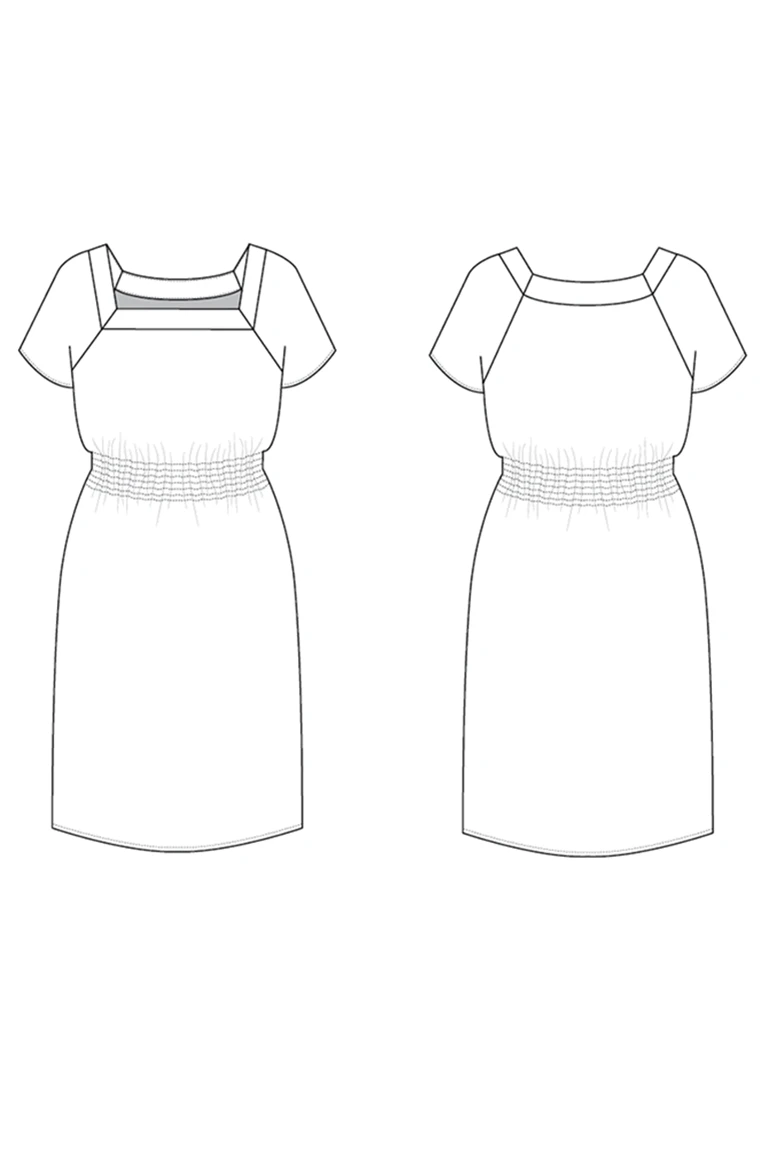 Carter Dress PDF Sewing Pattern