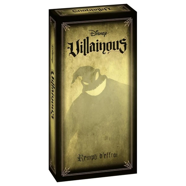 Jeu de société : Disney Villainous - Extension 6 - Rempli d'Effroi