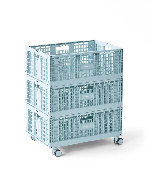 Tour de rangement (Lot de 3)