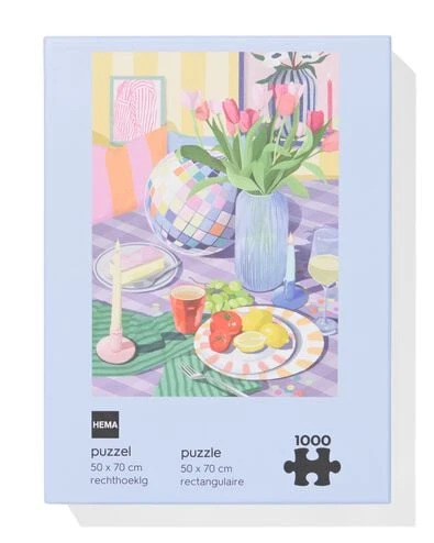 — hema, puzzle 1000 pièces