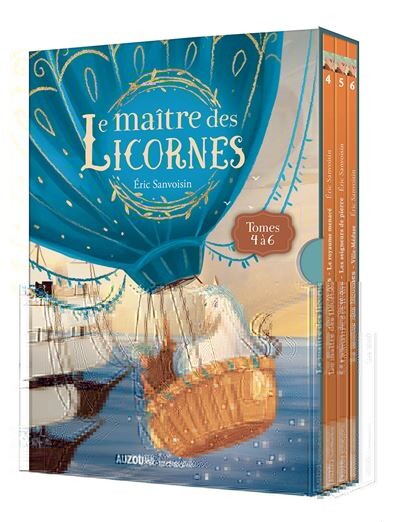 Coffret trilogie le maitre des licornes - tomes 4 a 6