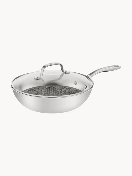 Wok avec couvercle Eternal Mesh