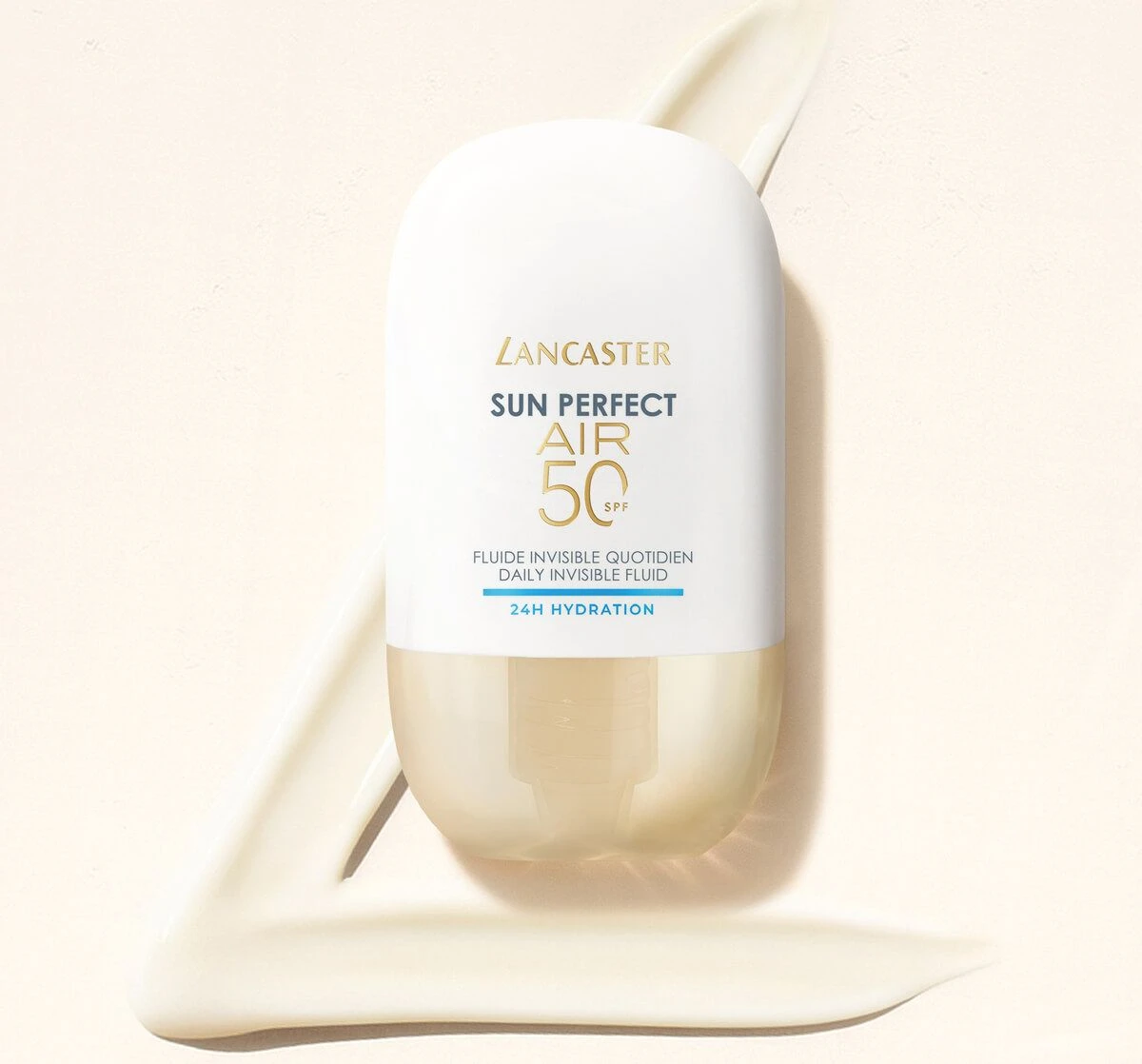 Fluide Invisible Quotidien SPF50 24h Hydratation | Lancaster Beauty