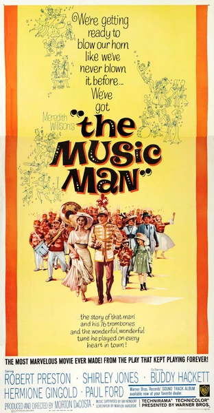 Le Marchand de fanfares (The Music Man)