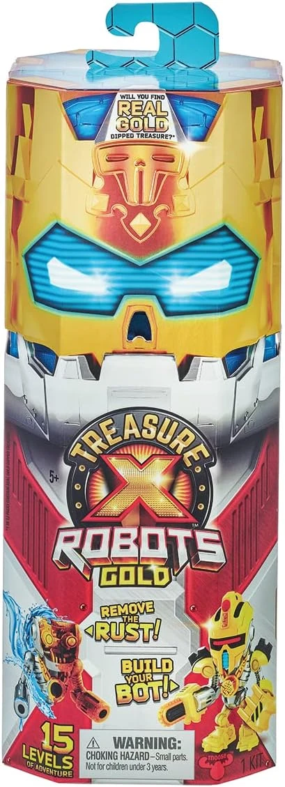 MOOSE TreasureX Robots Gold Figurka Robot [FIGURKA]