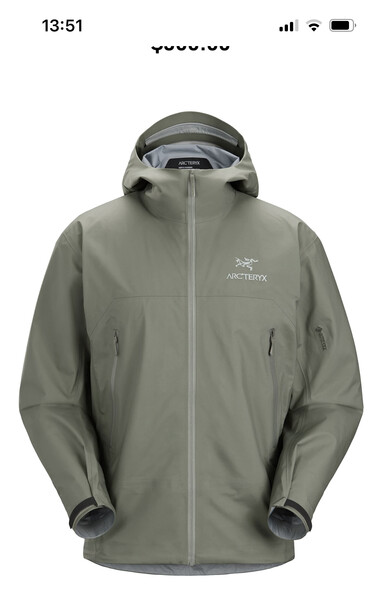 Beta Jacket Men's, en VERT TAILLE M?