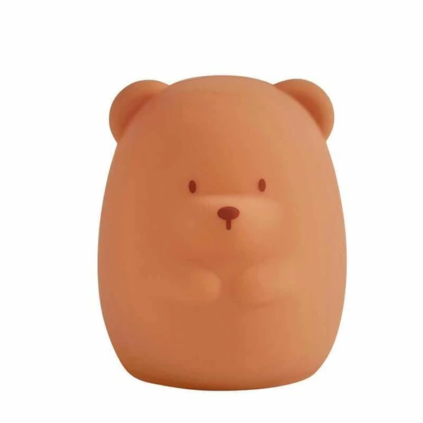  Veilleuse ours medium 12 cm Marron - NATTOU