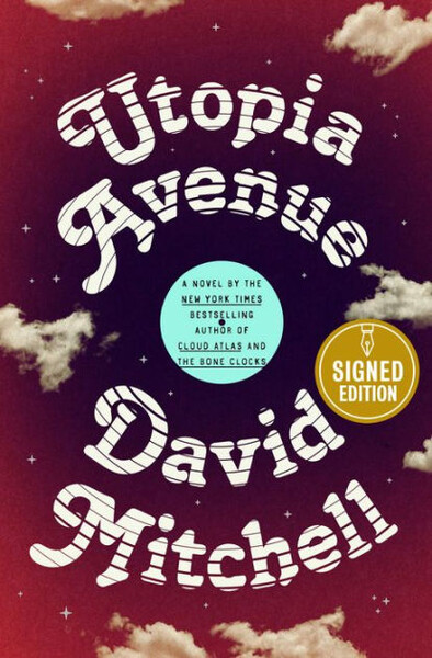 Utopia Avenue (Signed Book)|Signed Book