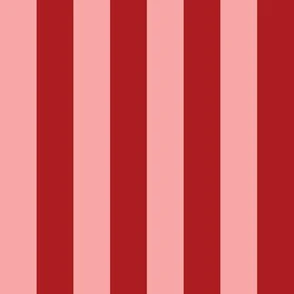 JP4 - Wide Basic Stripes in Two Tones Fabric | Spoonflower