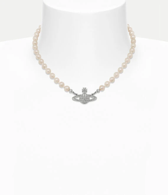 Mini bas relief choker