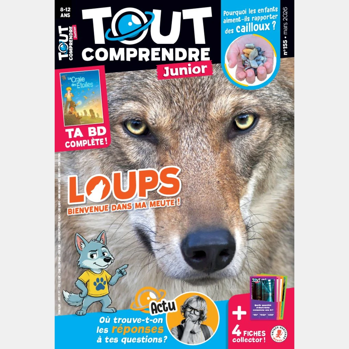 Abonnement Tout Comprendre Junior 8/12 ans