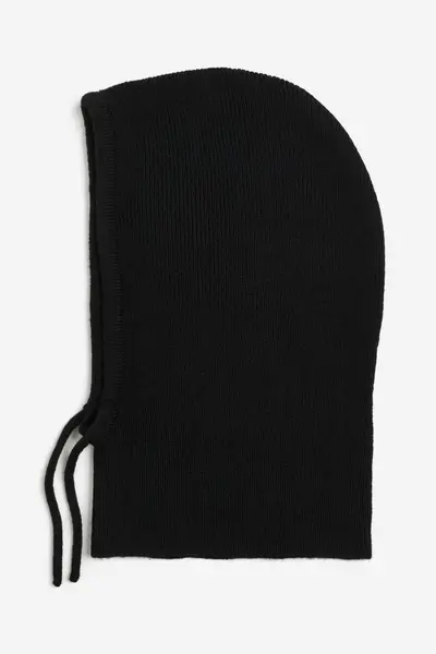Cagoule côtelée