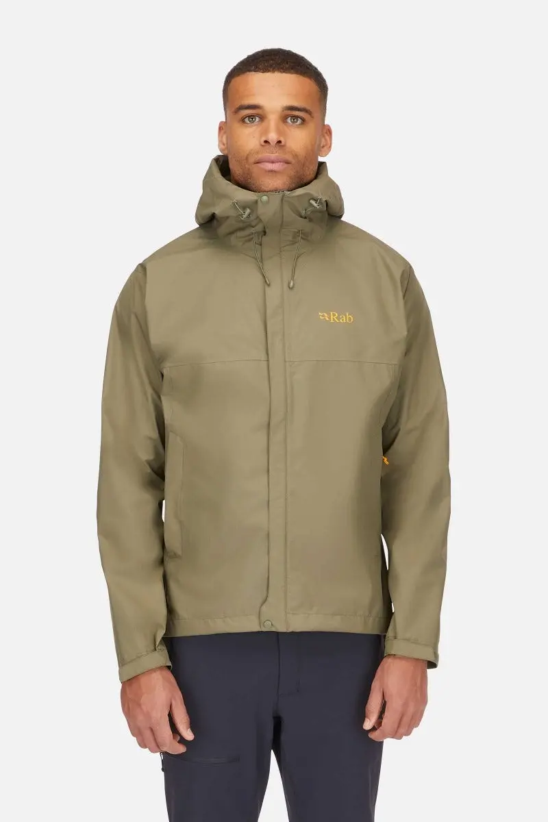 Rab Men's Downpour Eco Waterproof Jacket