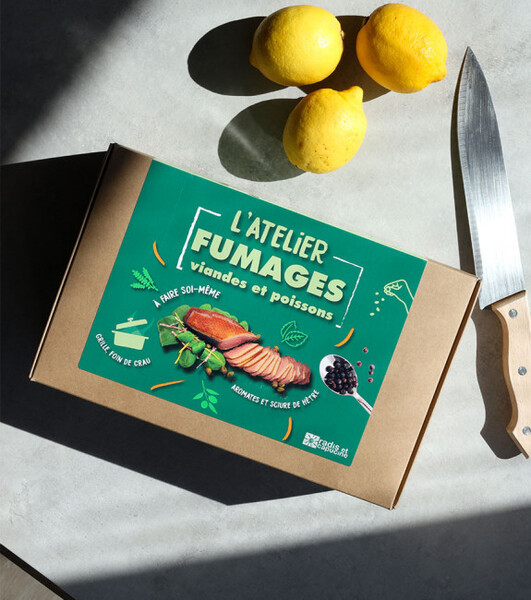 Kit fumage viandes et poissons