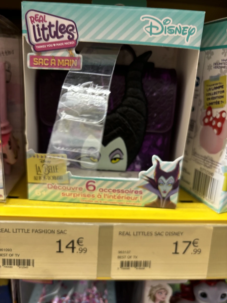 Mini sacs à dos Real Littles - Disney