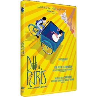 DVD Dilili a paris