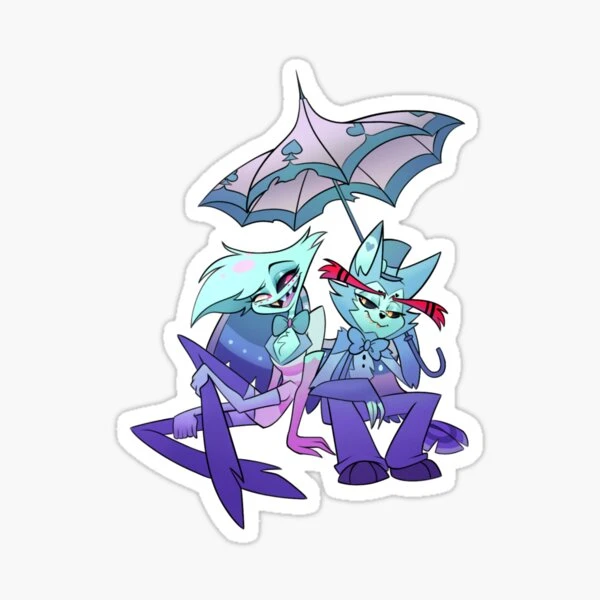 Hôtel Perdant Baby-Hazbin | Sticker