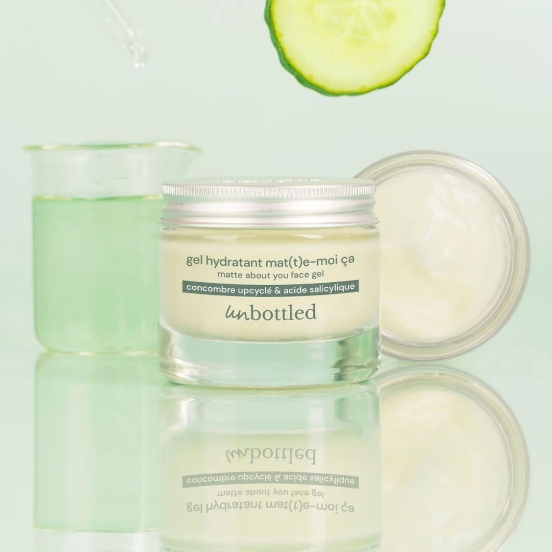 Gel Visage Hydratant Mat(t)e-Moi Ça