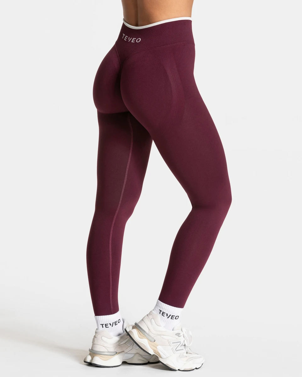 Legging Ignite Sculpt scrunch « prune »