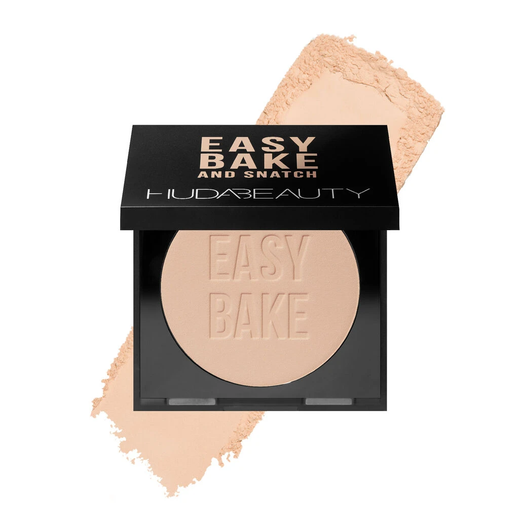 Easy Bake and Snatch Pressed Brightening and Setting Powder Cupcake