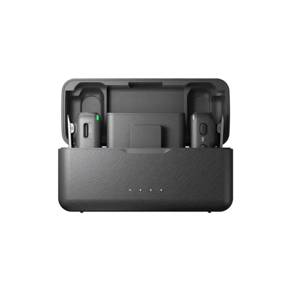 DJI Mic (2 TX + 1 RX + Boîtier de recharge)