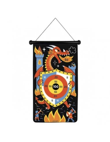 Jeu de fléchettes magnétiques Dragons - Janod