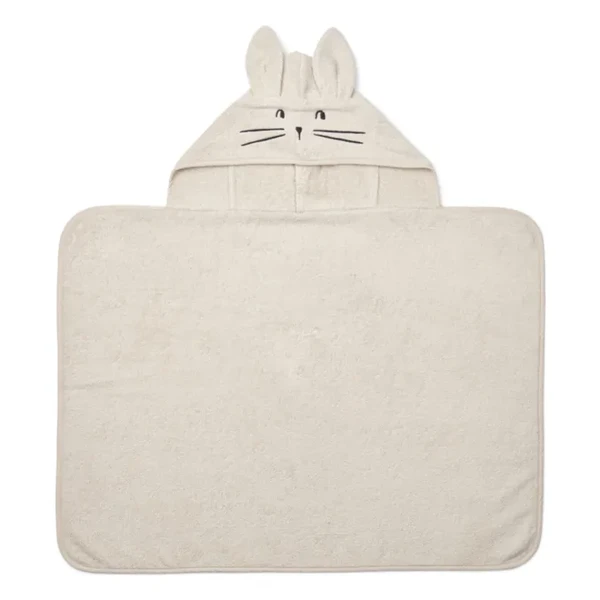 Liewood - Cape de bain Vilas en coton bio - Sandy | Smallable