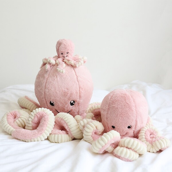 0.01€ 99% de réduction|Peluche Pieuvre Pour Enfants, 1 Pièce, Taille Personnalisée, Jouets Pour Bébés, Anniversaire, Noël, Cadeaux Pour Enfants, Poupées Tako Mignonnes, 2022 - Peluches En Peluche Animaux - AliExpress