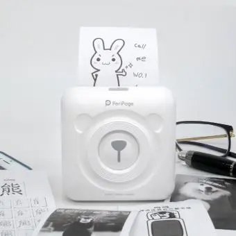 Peripage Bluetooth Mini Pocket Imprimante Inkless Imprimante thermique