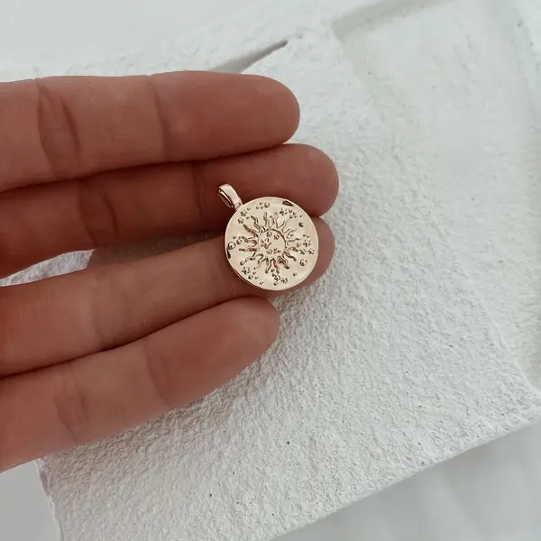 Pendentif Elyo - Jolie Demoiselle