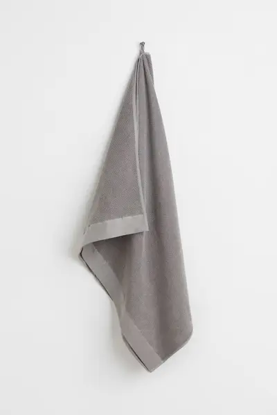 Drap de bain en coton éponge