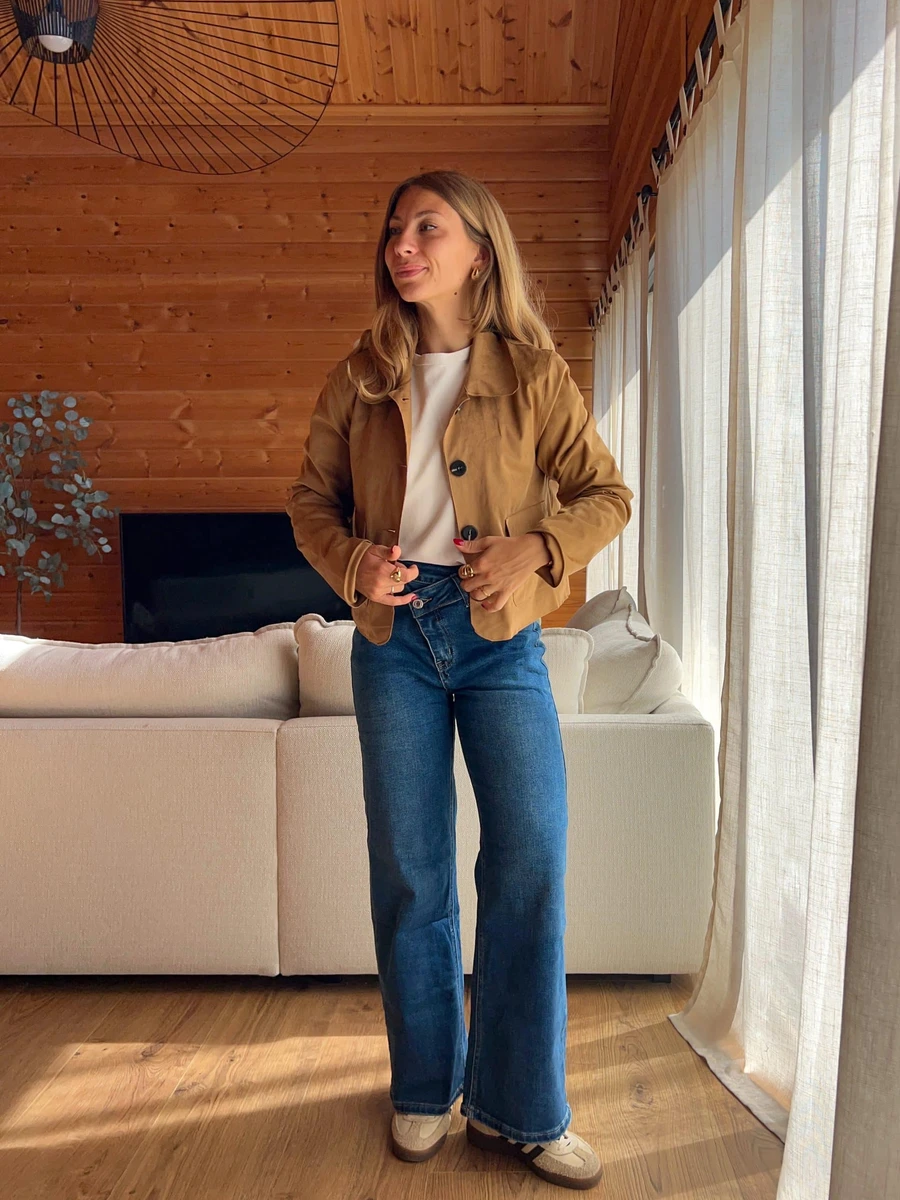 JEAN WIDE LEG