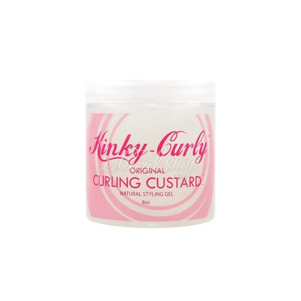 Gel bouclant CURLING CUSTARD 237 ml Kinky Curly -