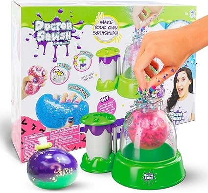Doctor Squish - Squishy Maker - Fabrique de squishies - Jouet pour Enfant - 38038, Taille unique