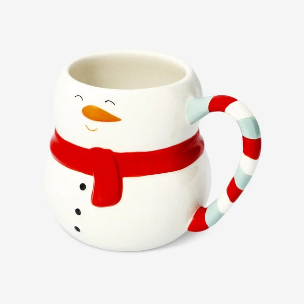 Mug bonhomme de neige - 400 ml