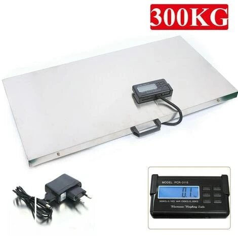 Balance vétérinaire - Balance de sol - Balance pour animaux 